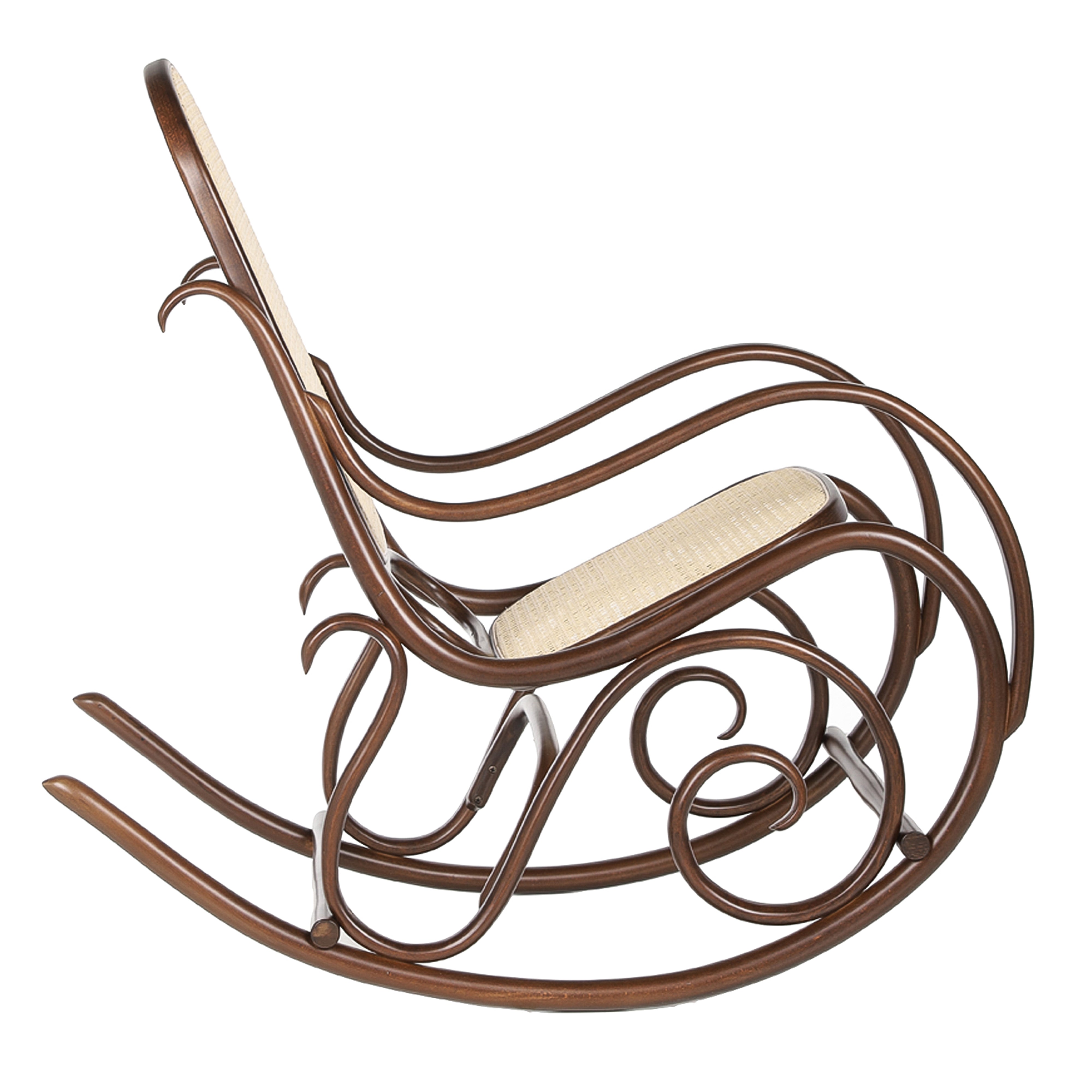 Mecedora Nogal Michael Thonet