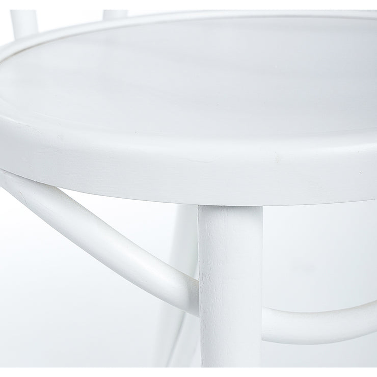 Silla Thonet Nro 18 Asiento Madera Blanca
