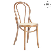 Silla Thonet Nro 18 Asiento Esterilla Roble