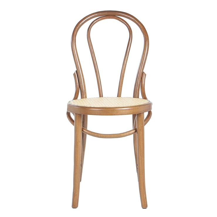 Silla Thonet Nro 18 Asiento Esterilla Caoba