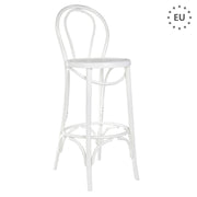 Banqueta Thonet Nro 18 Blanco