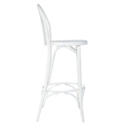 Banqueta Thonet Nro 18 Blanco
