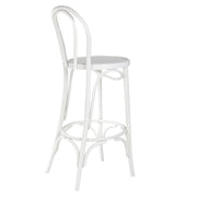 Banqueta Thonet Nro 18 Blanco