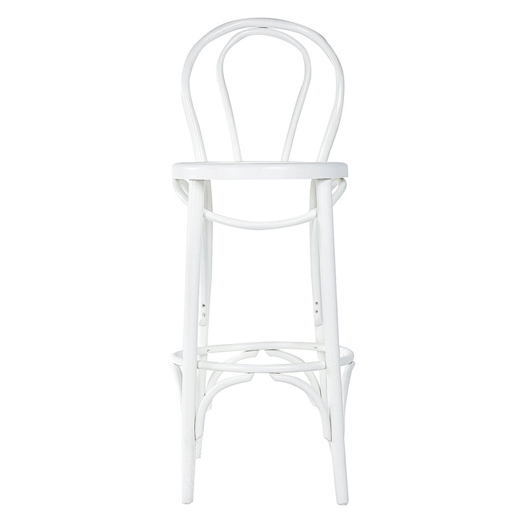 Banqueta Thonet Nro 18 Blanco