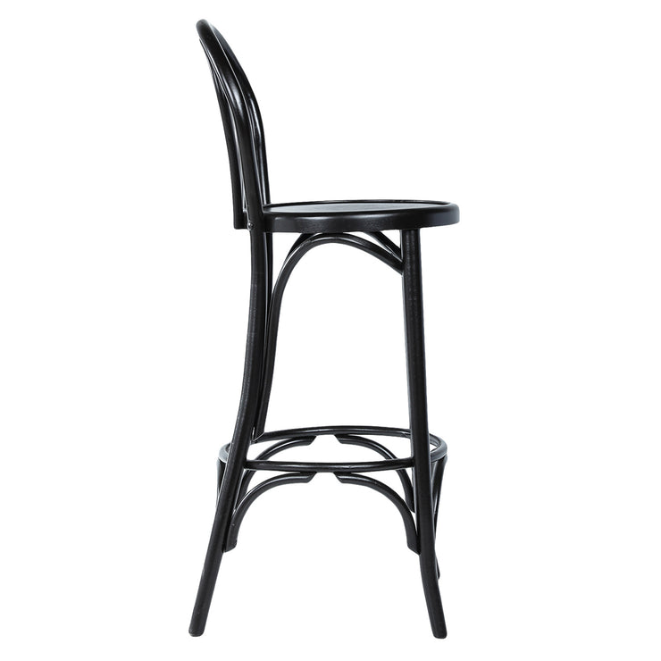 Banqueta Thonet Nro 18 Negro