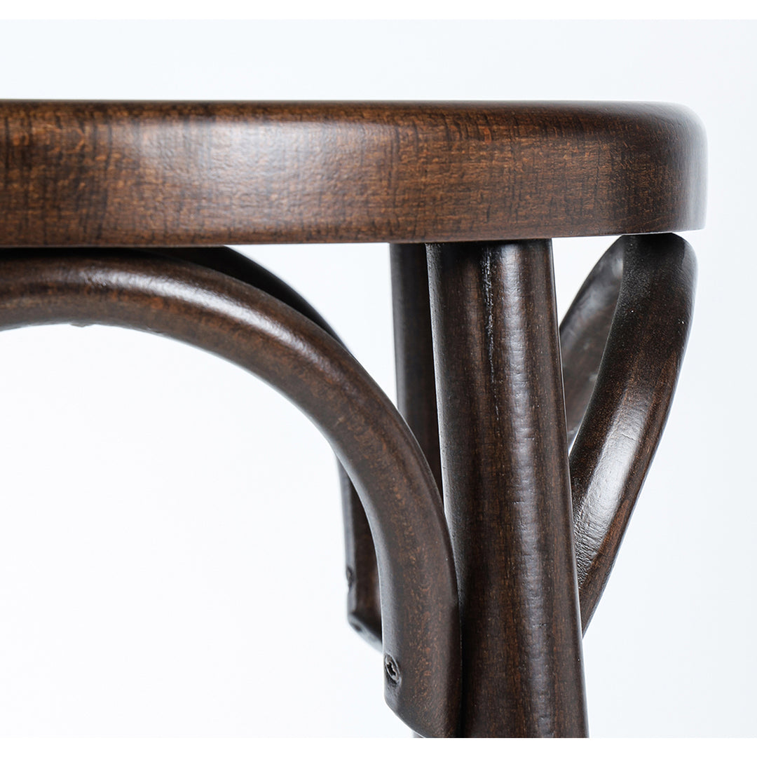 Taburete Thonet Nogal