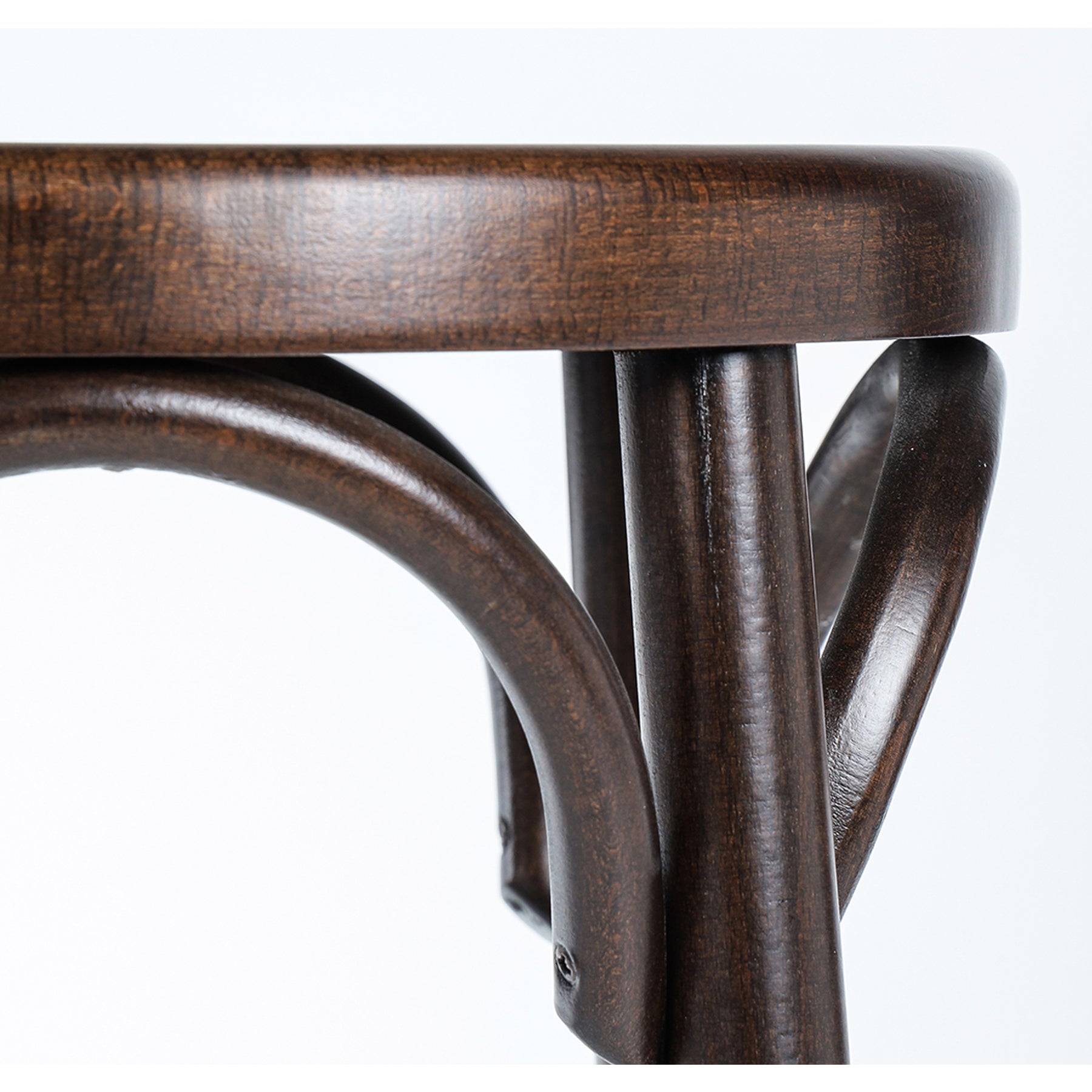 Taburete Thonet Nogal