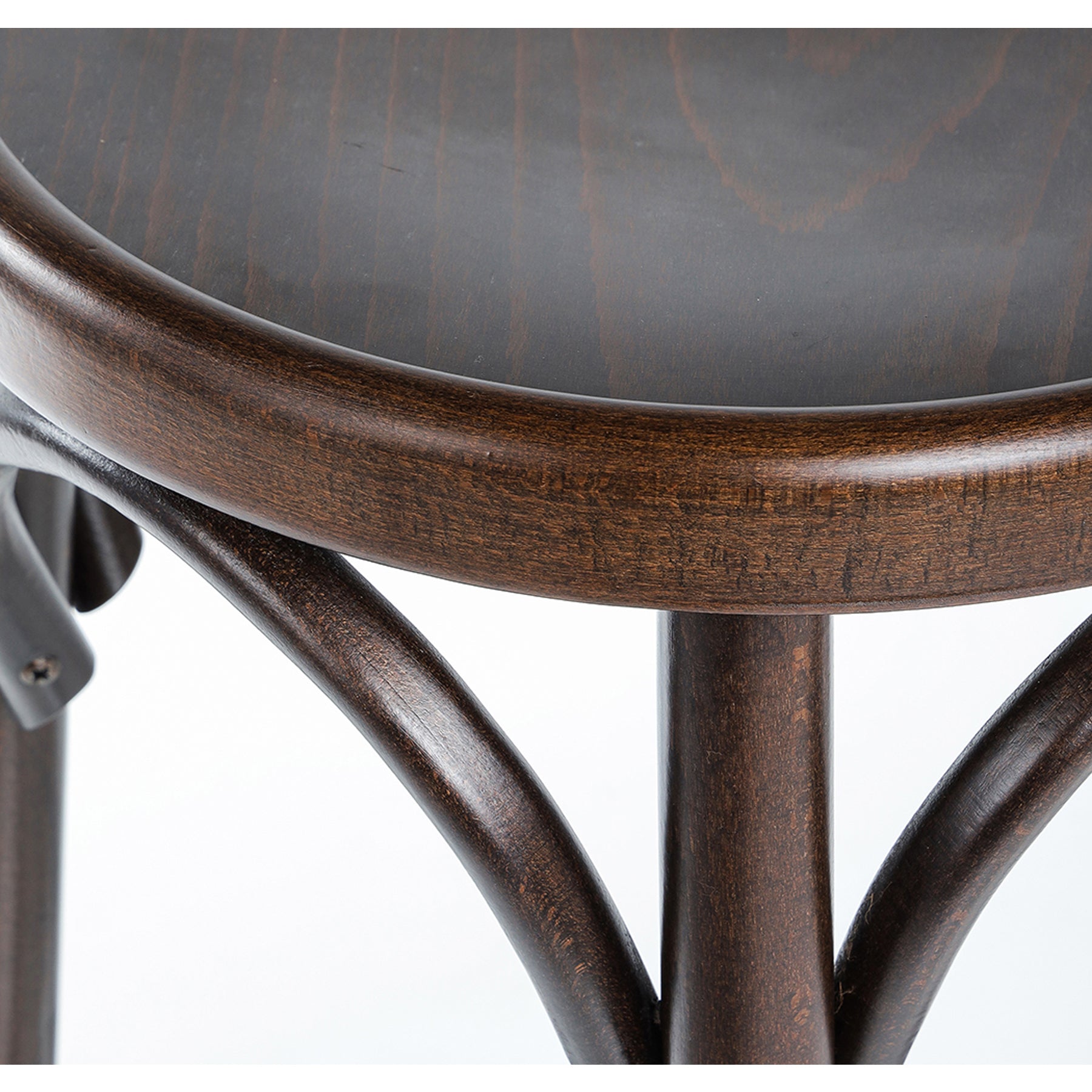 Taburete Thonet Nogal