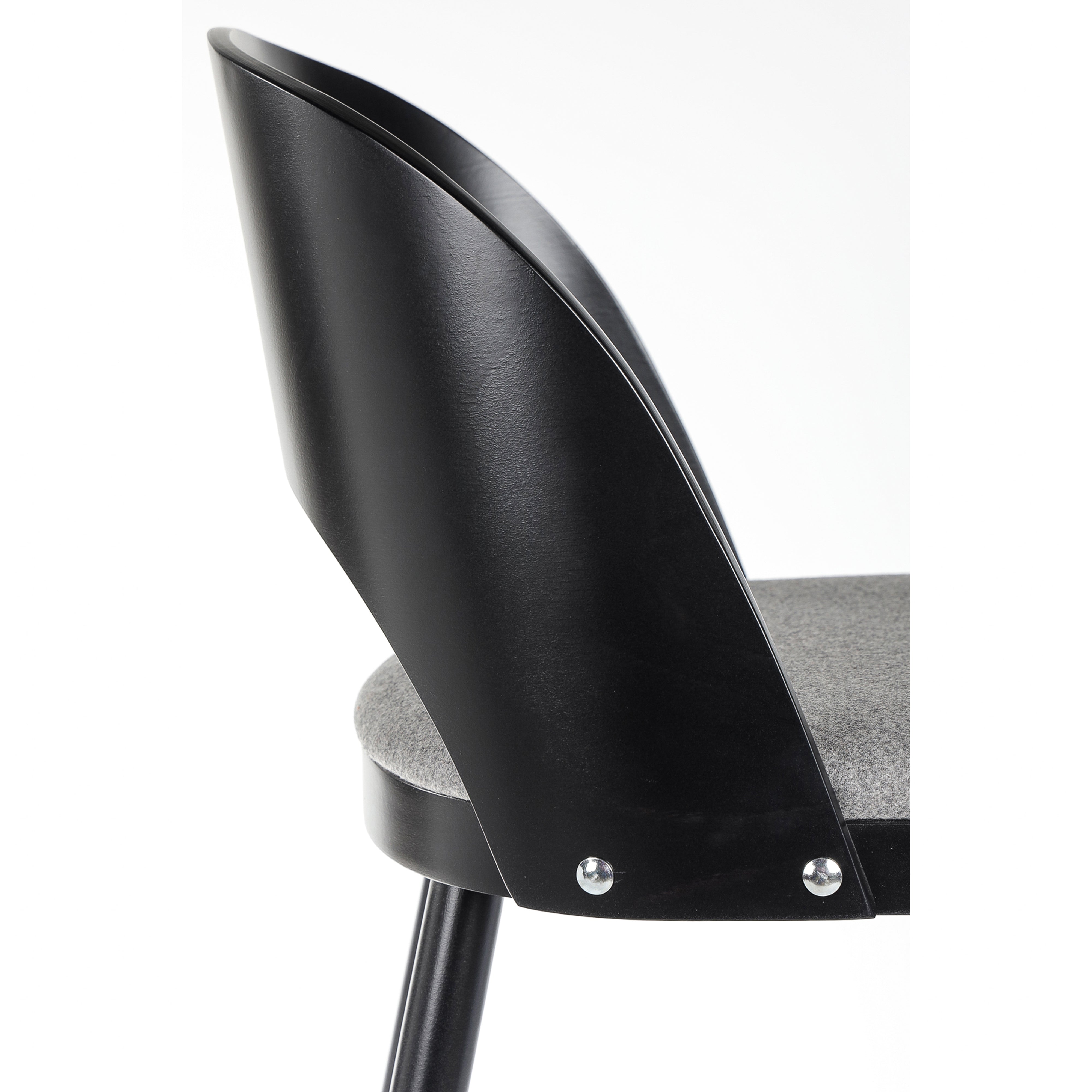 Taburete Avola Negro