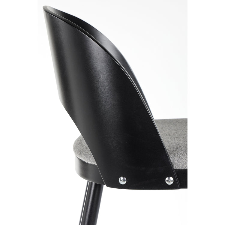 Taburete Avola Negro
