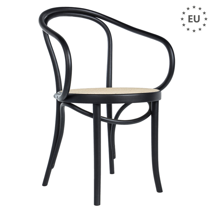Silla cabecera Thonet Nro 9 Negro