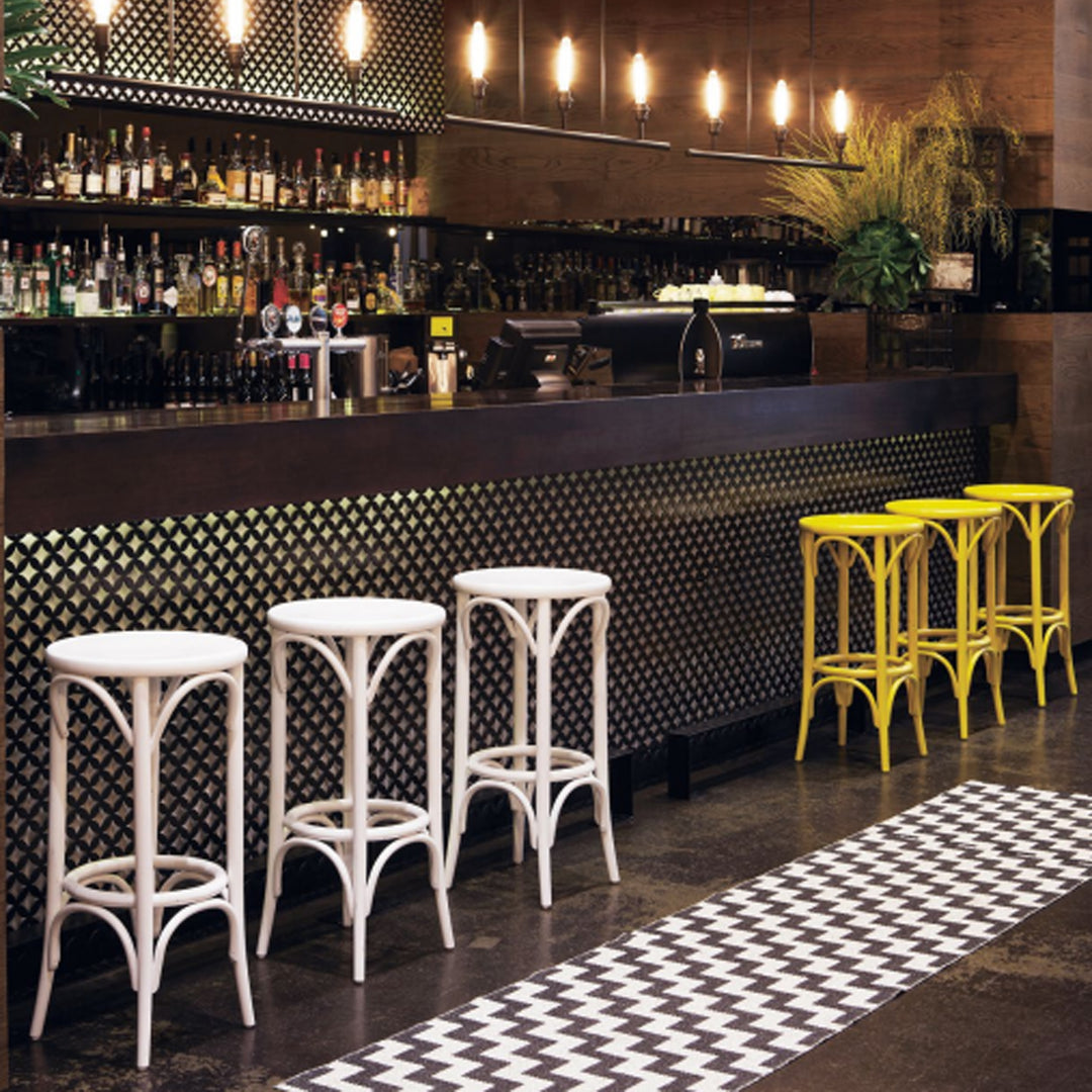 Banqueta Thonet sin respaldo