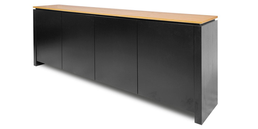 Vajillero Enea tapa madera