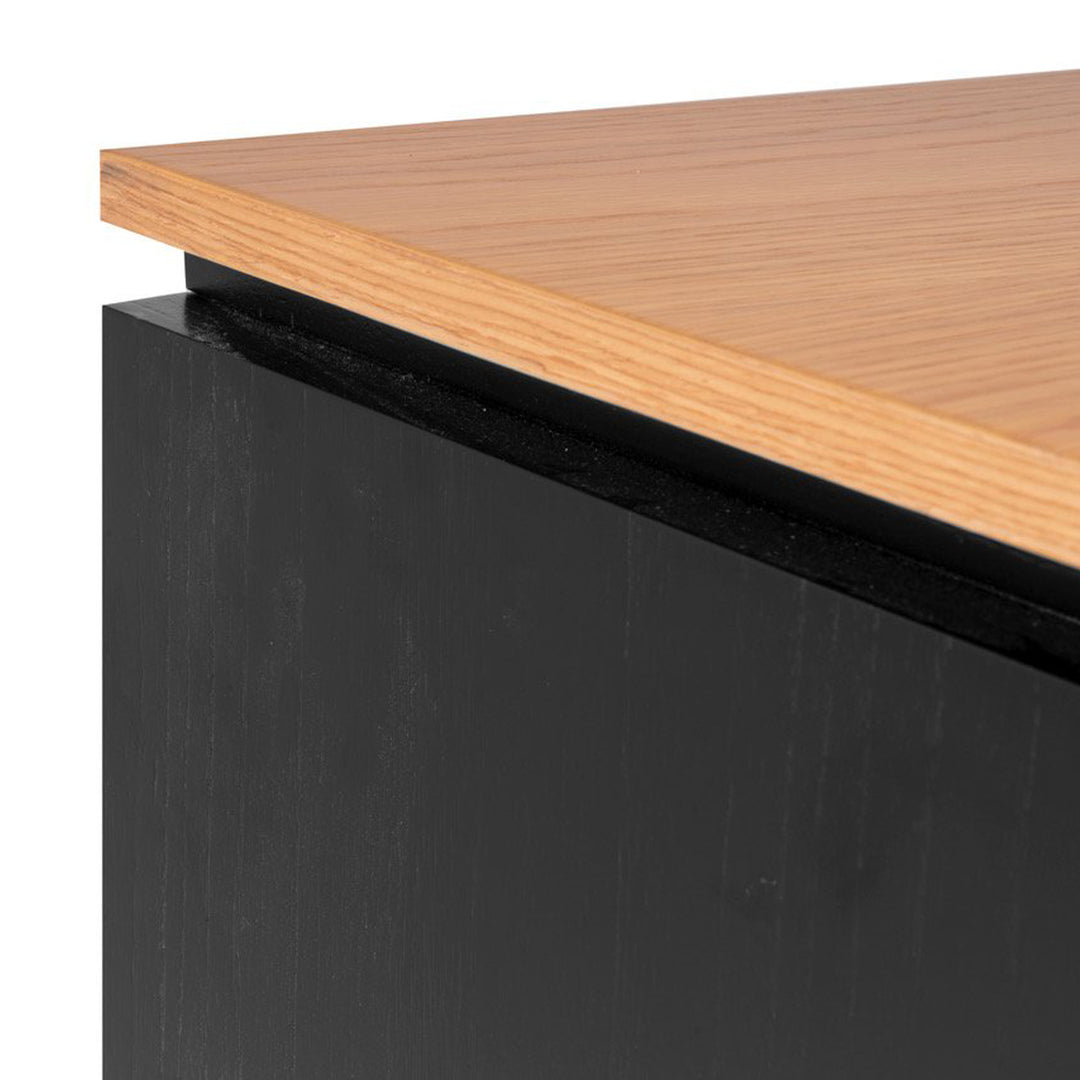 Vajillero Enea tapa madera