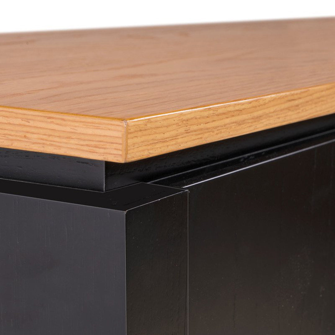 Vajillero Enea tapa madera